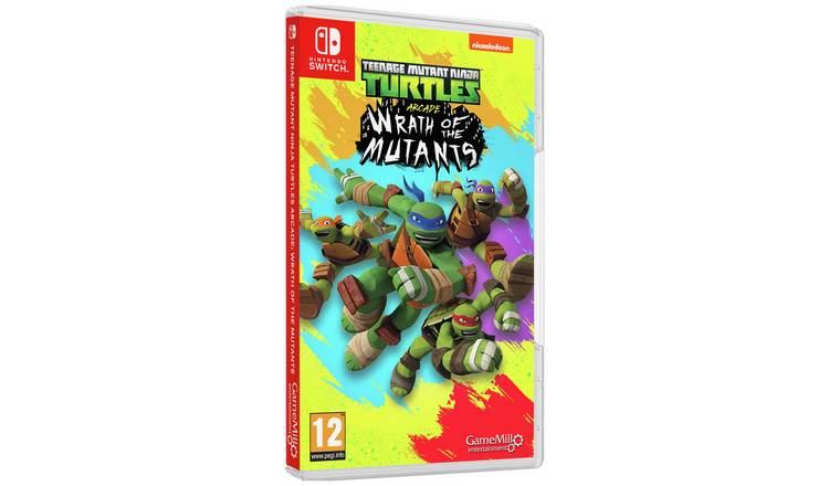 Buy TMNT: Arcade - Wrath of the Mutants Nintendo Switch Game | Nintendo ...