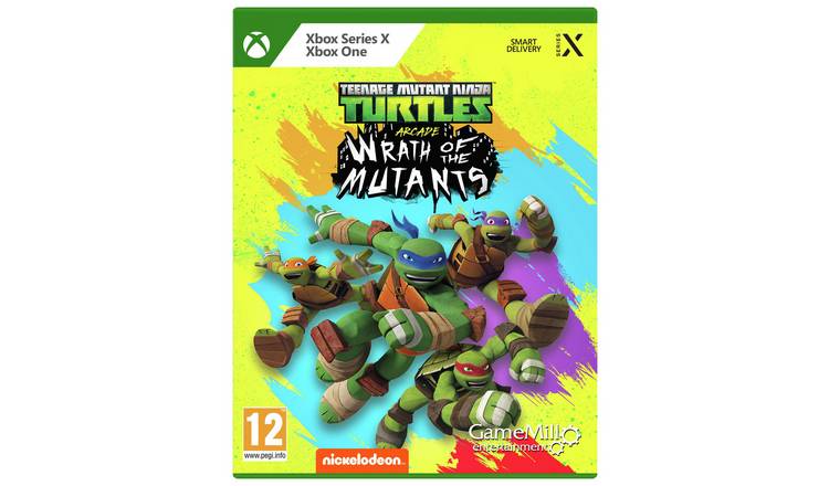 Buy TMNT: Arcade - Wrath of the Mutants Xbox One/Series X Game | Xbox ...