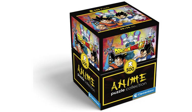 Clementoni Dragon Ball Z 500 Pc Jigsaw Puzzle Box 2