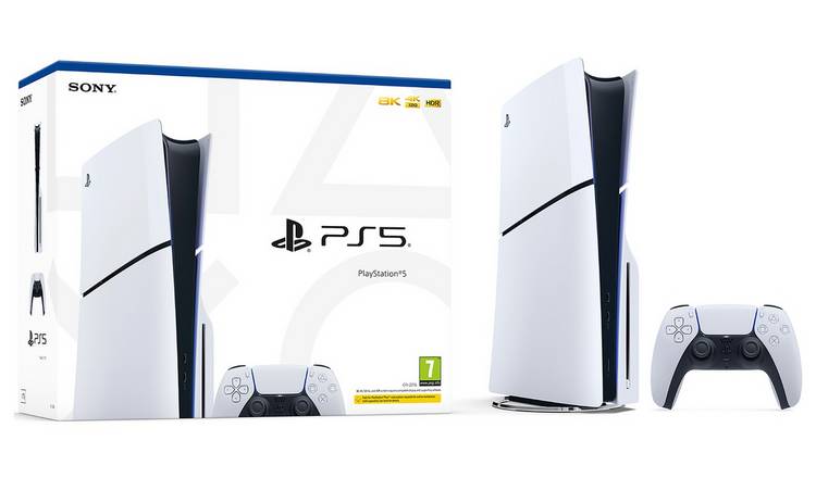 Buy PlayStation 5 Model Group Slim Console PS5 consoles Argos