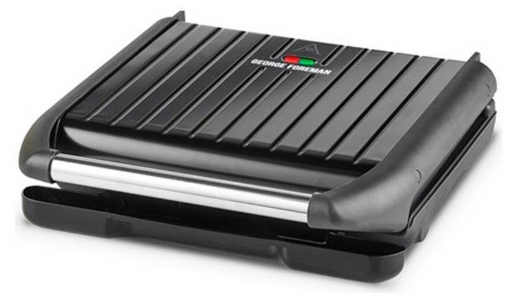 Buy George Foreman Entertaining Large Steel Health Grill 25052 Health grills Argos