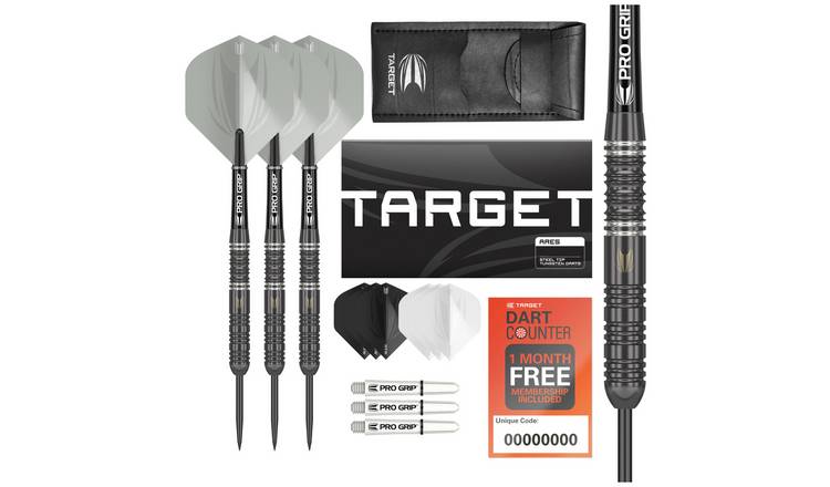 Target Ares 23g Tungsten Darts Set