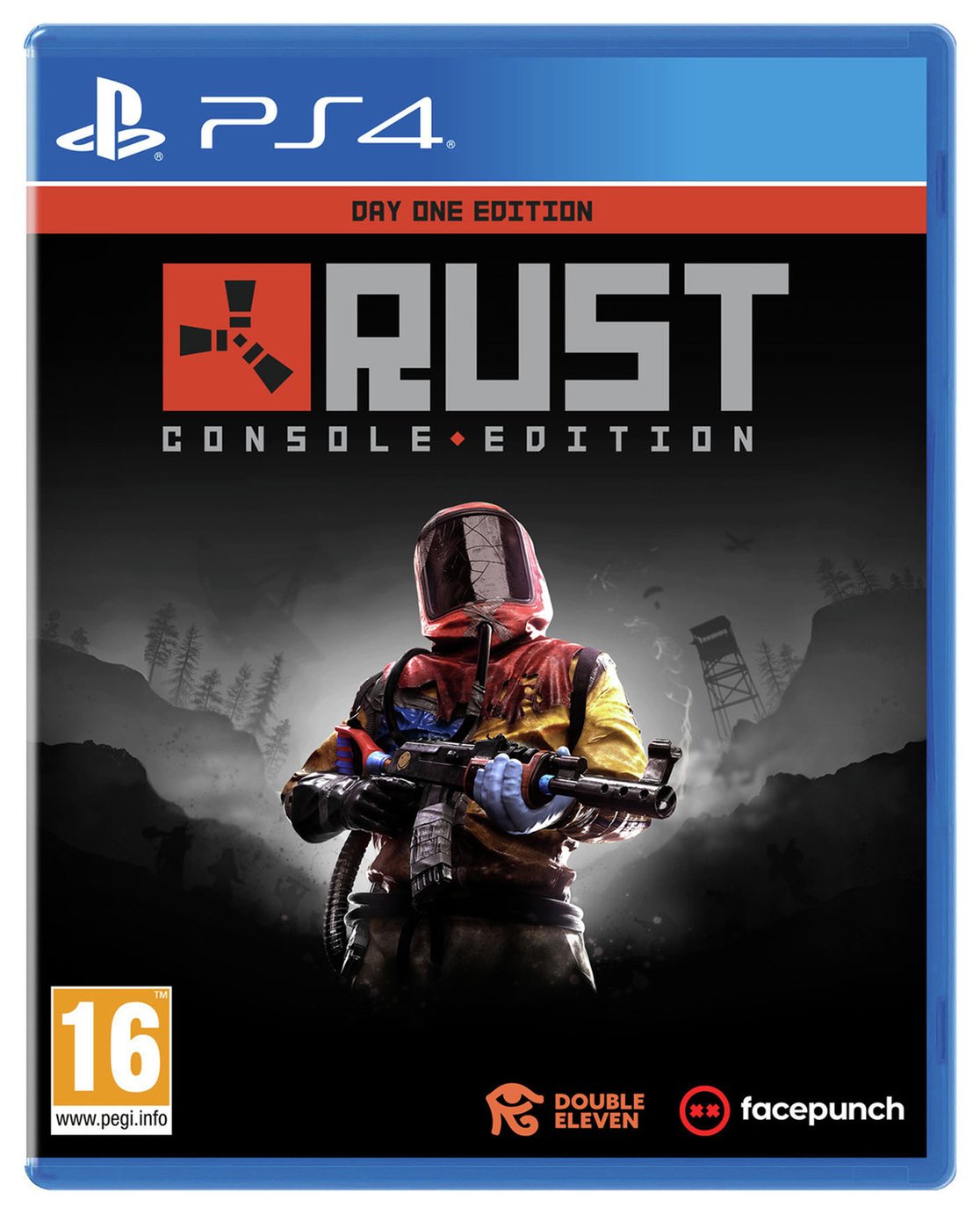 Rust Console Edition Day One Edition PS4 Game