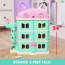 Buy Gabby's Purrfect 61cm Dollhouse | Doll houses | Argos