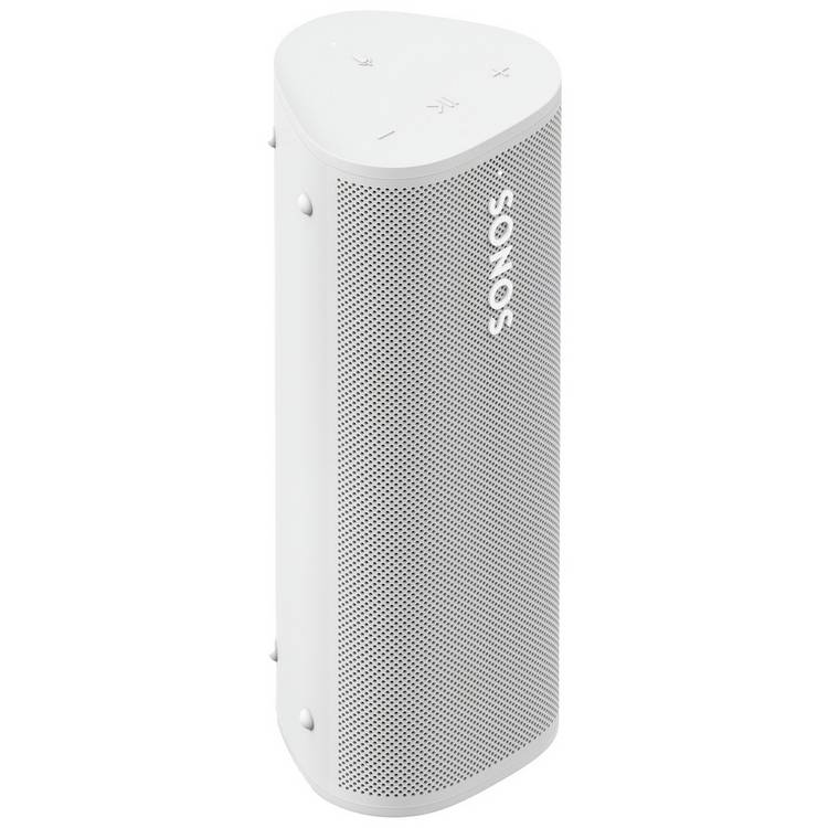 Sonos Roam 2 Portable Bluetooth Speaker - White 0