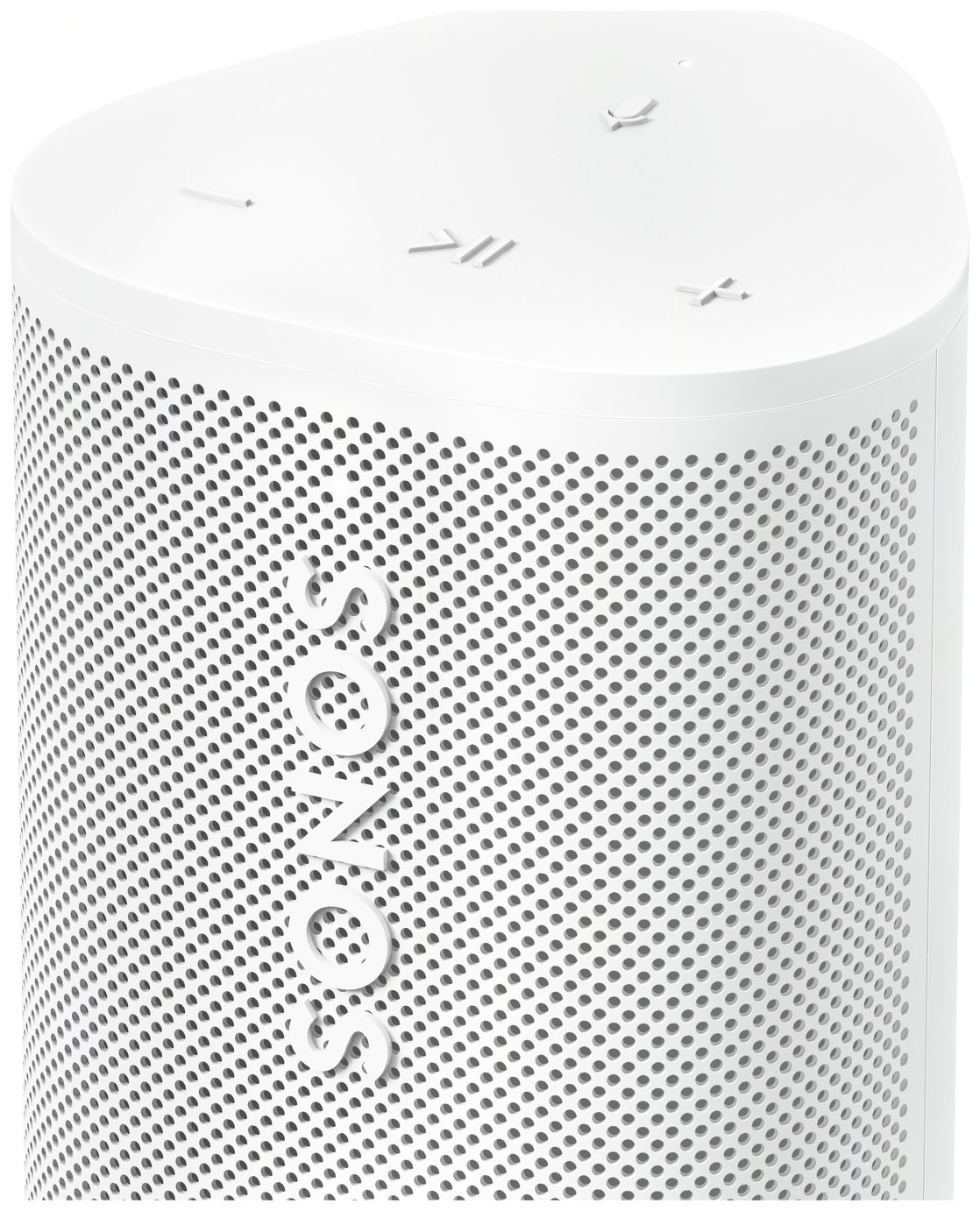 Buy Sonos Roam 2 Portable Bluetooth Speaker - White | Bluetooth