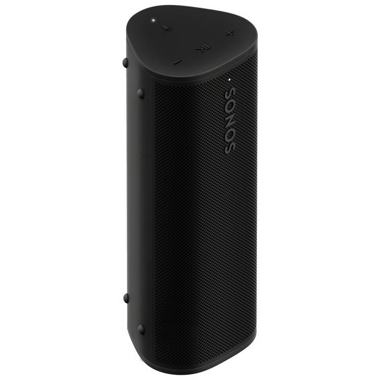 Sonos Roam 2 Portable Bluetooth Speaker - Black 0