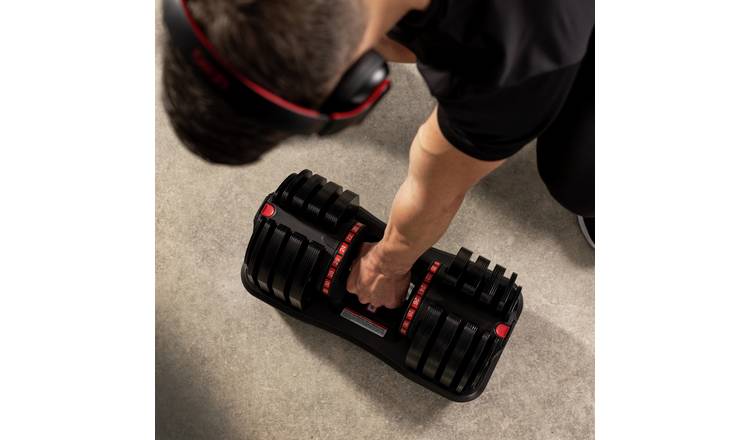 Adjustable dumbbell set discount argos