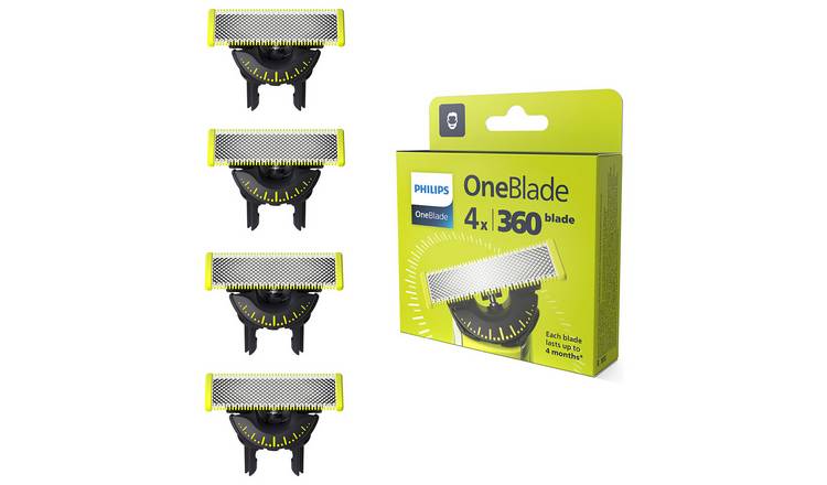 Philips OneBlade Replacement Razor Blade Heads 4 pieces