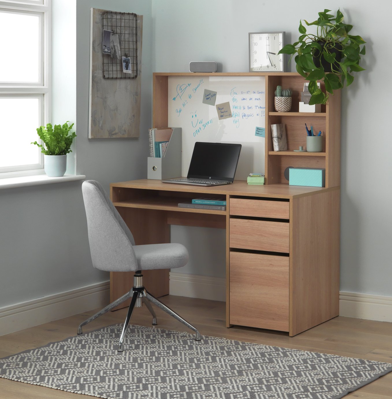 Argos Home Pepper Hutch Desk Review