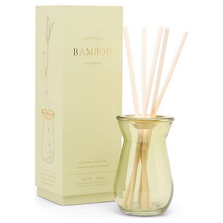 Paddywax Flora Bulb Reed Diffuser - Bamboo 0