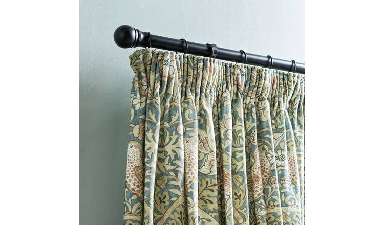 Habitat x Morris & Co. Strawberry Thief Curtains 66x72