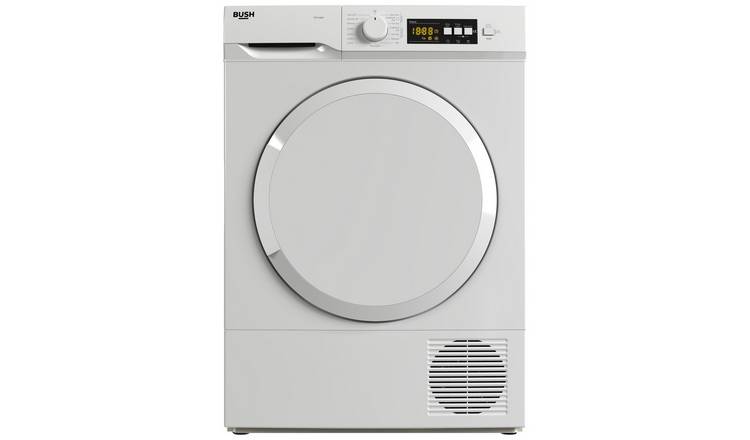 Buy Bush TDT110HP 10KG Heat Pump Tumble Dryer White Tumble dryers Argos