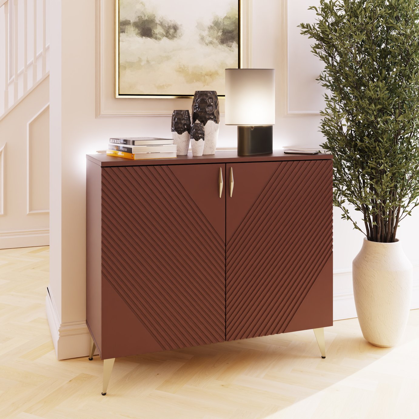 Frank Olsen Ava 2 Door Sideboard - Mulberry