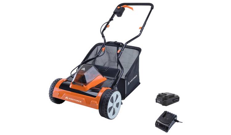 Yard Force LM C38A Cordless Cylinder Lawnmower