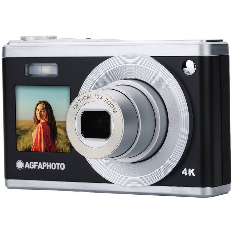 AGFA PHOTO DC9200 24MP 10x Zoom Compact Digital Camera Black 0