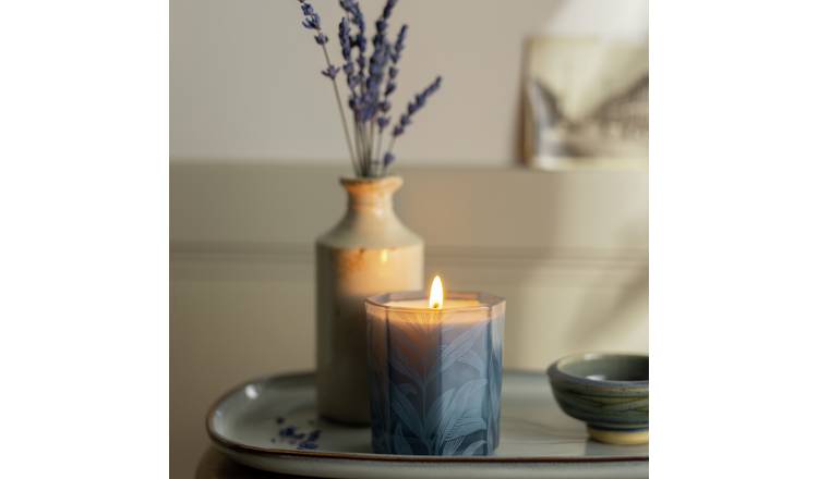 Habitat x Morris & Co. Bluebell & Acanthus Candle