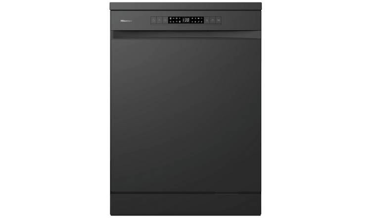 Hisense HS622E90BUK Full Size Dishwasher - Black