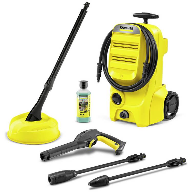 Karcher K 3 Classic Home Pressure Washer - 1600W 0