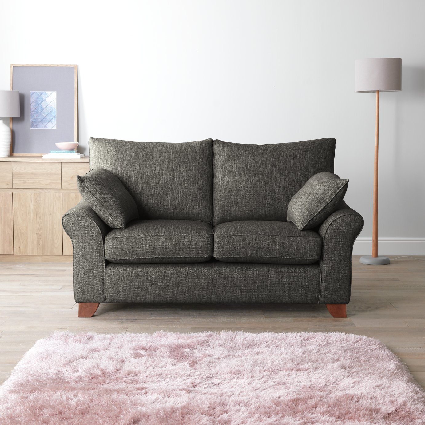 Argos Home Gracie 2 Seater Fabric Sofa Review