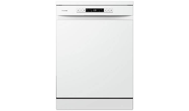 Hisense HS622E90WUK Full Size Dishwasher - White
