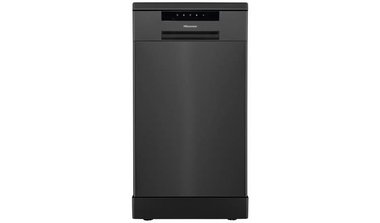 Hisense HS523E15BUK Slimline Dishwasher - Black