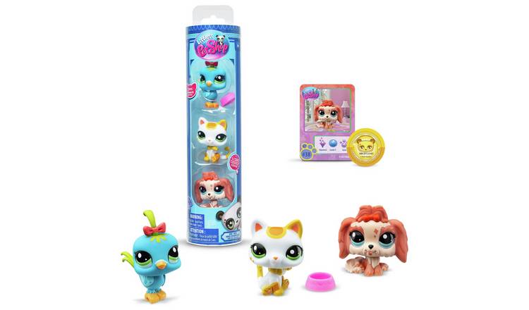 Littlest Pet Shop-Pack of 3