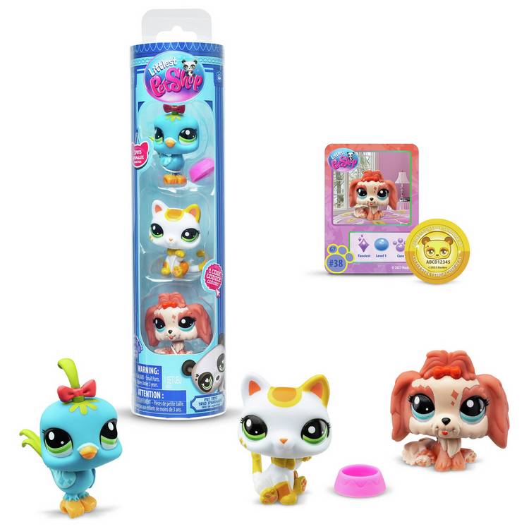 Littlest Pet Shop-Pack of 3 0
