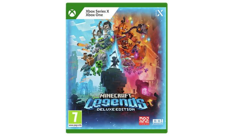 Sony PlayStation 5 Minecraft Legends Deluxe Edition PS5 Game Deals