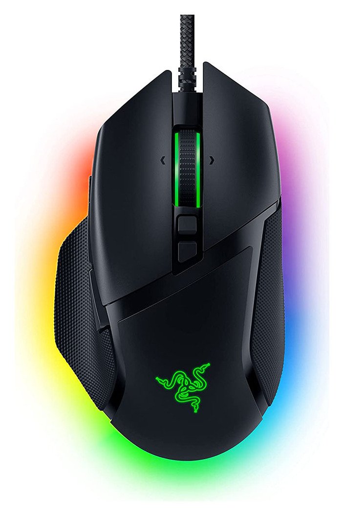Razer Basilisk V3 Wired Gaming Mouse - Black