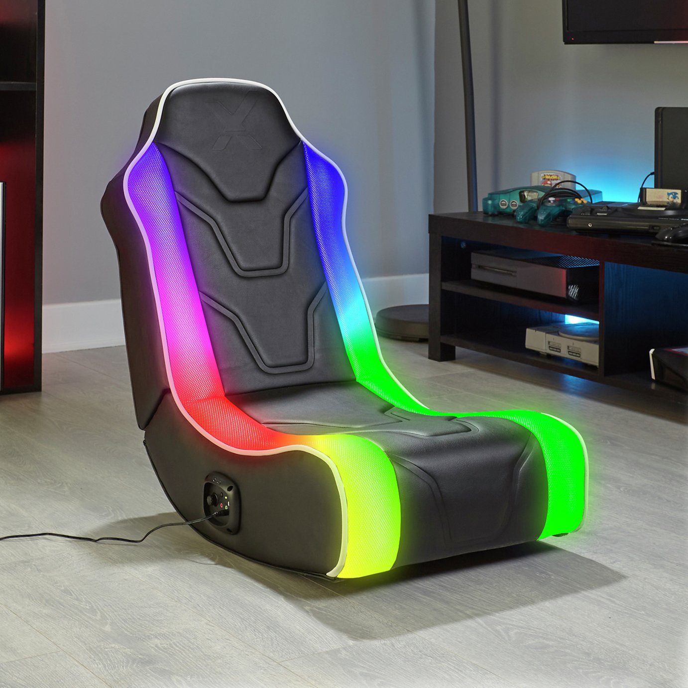 X Rocker Chimera RGB Neo Motion 2.0 Stereo LED Gaming Chair