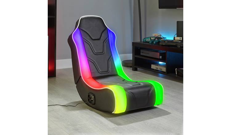 Gaming Chair Rocker with Speakers and Lights, Chimera RGB