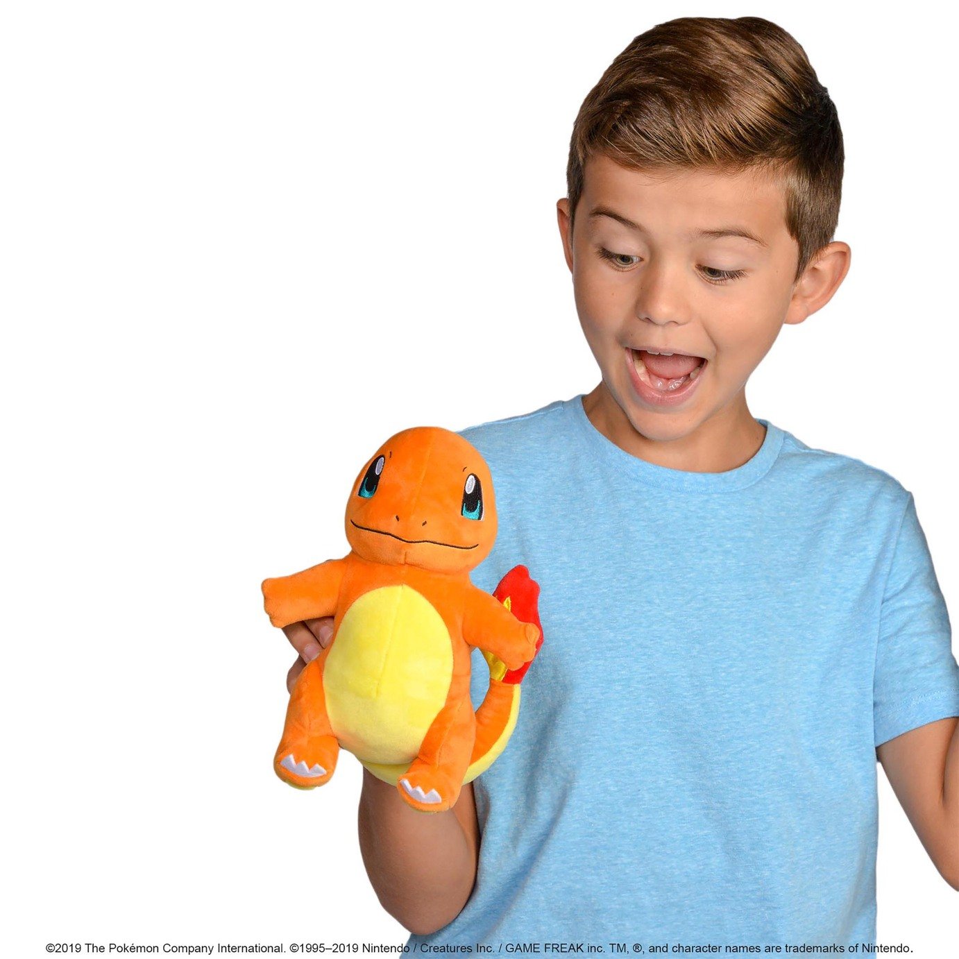 Pokemon 8in Soft Toy Charmander Review