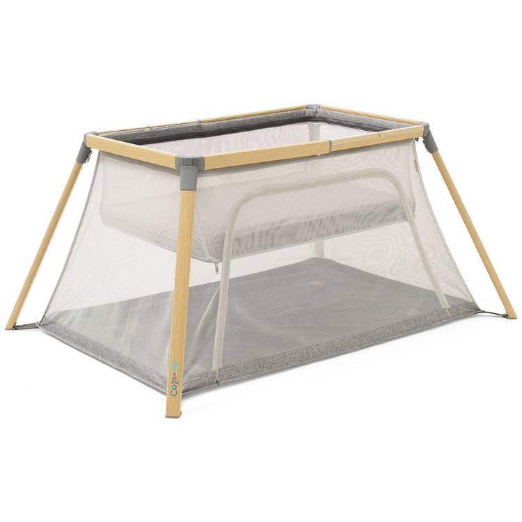 Tutti Bambini Cozee Go Crib - Oak Charcoal 0