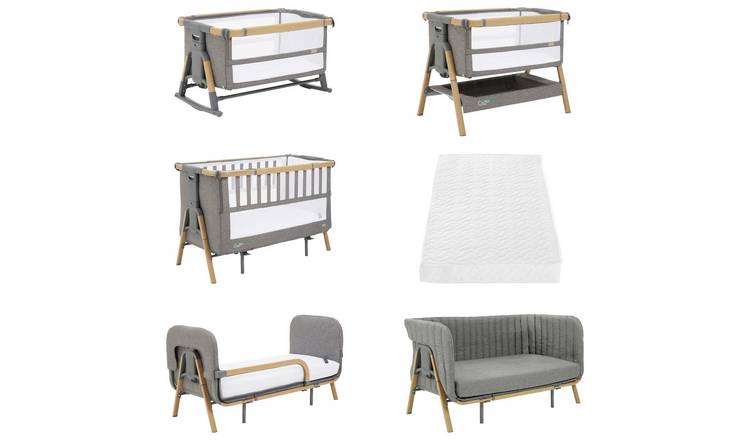 Tutti Bambini Cozee XL Complete Oak Charcoal