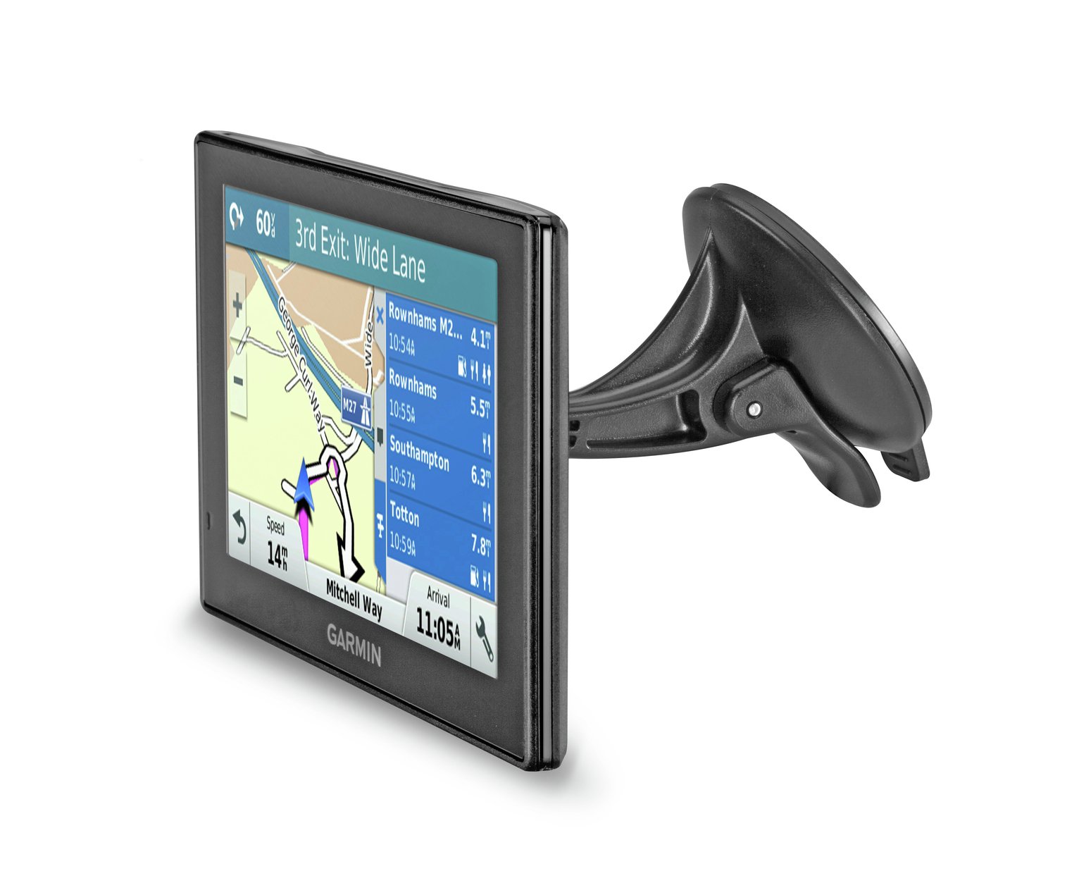 Garmin Drive Plus MT-S 5 Inch UK, ROI & EU Maps Sat Nav Review