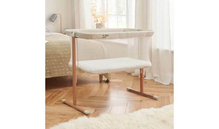 Tutti Bambini Zizee Essential Walnut Crib