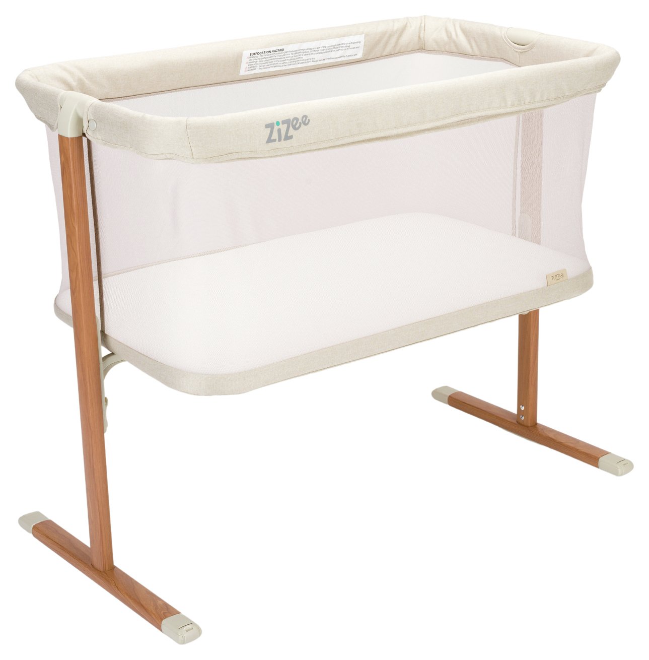 Buy Tutti Bambini Zizee Essential Walnut Crib | Cribs and moses
