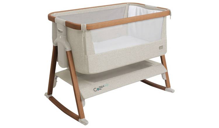 Buy Tutti Bambini Cozee Walnut Air Crib Cribs and moses baskets Argos