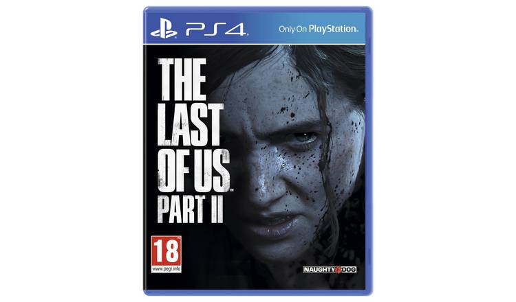 Buy The Last Of Us Part II PS4 Game, PS4 games