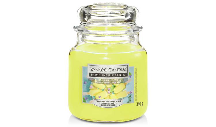 Buy Yankee Home Inspiration Medium Candle - Lemon Lime Popside ...