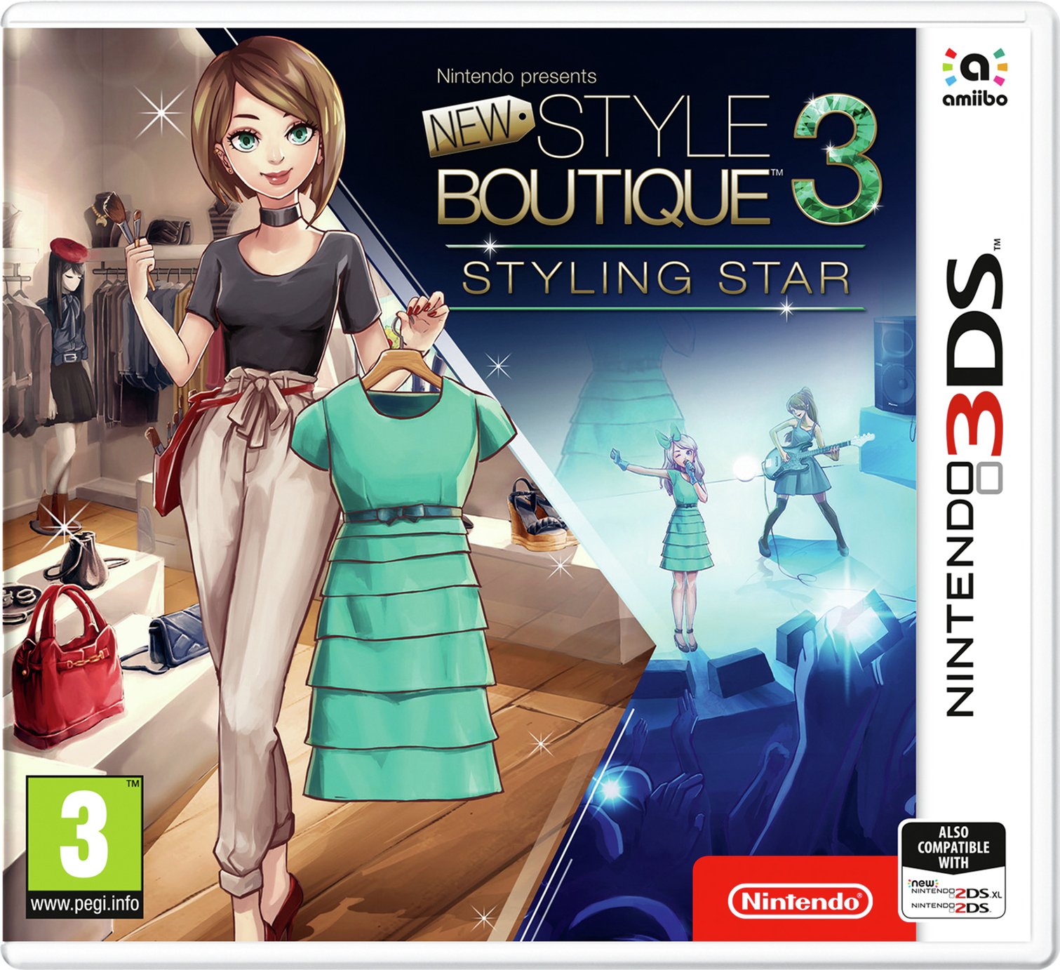 New Style Boutique 3: Styling Star Nintendo 3DS Game Review