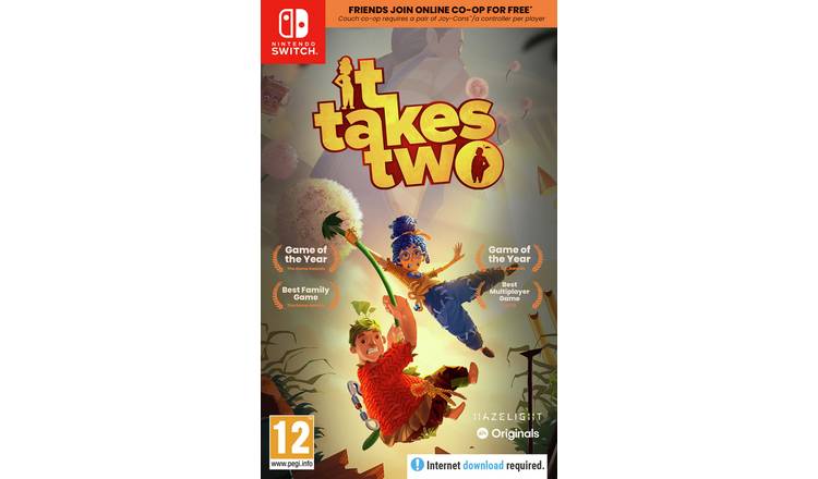 It Takes Two comes to Nintendo Switch in November 2022