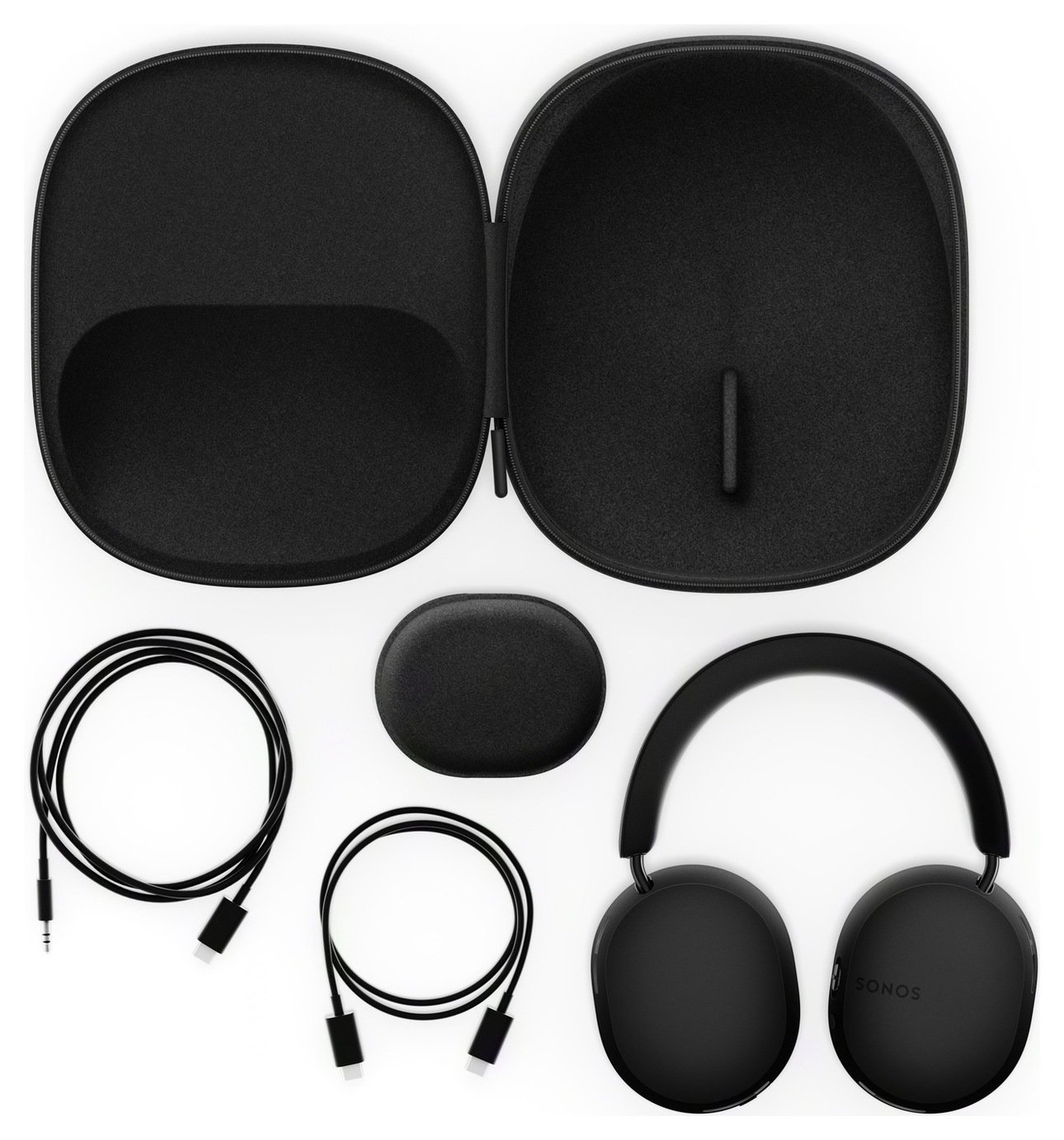 Buy Sonos Ace Over-Ear Wireless Headphones - Black | Wireless