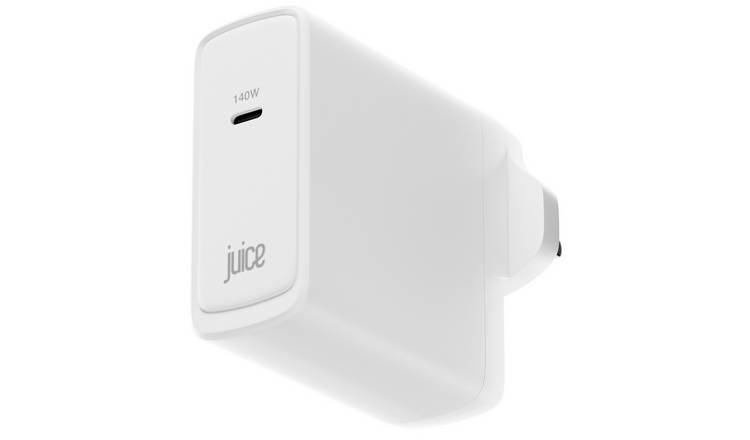 Juice 140W USB-C GaN Charger with 2m 240W USB-C Cable