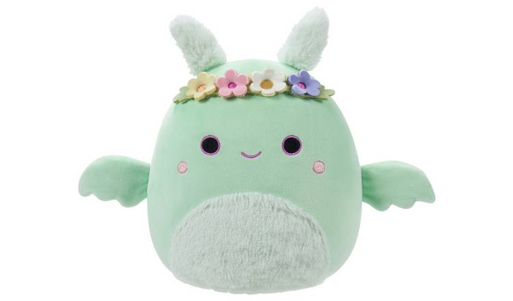 Original Squishmallows 7.5-inch- Tove the Mint Green Mothman