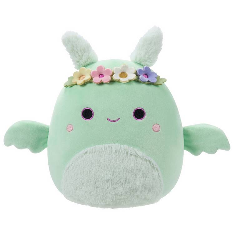 Original Squishmallows 7.5-inch- Tove the Mint Green Mothman 0