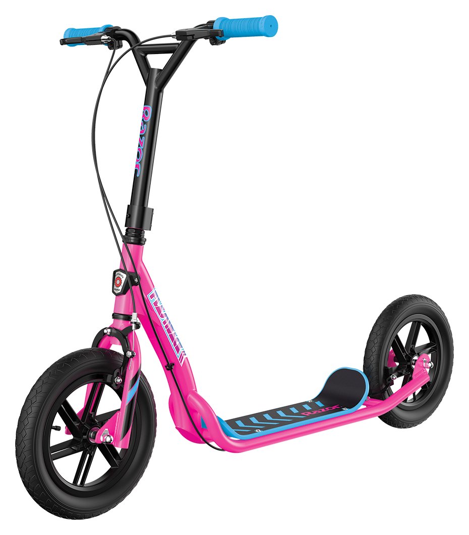 Razor Flashback Retro Style Kick Scooter For Kids - Pink