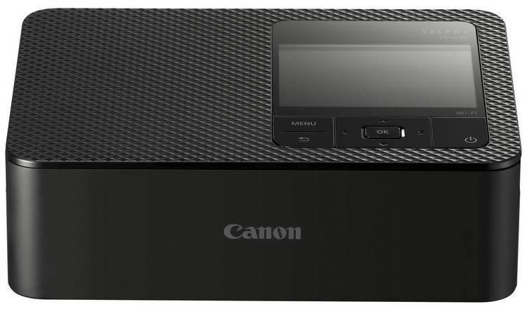 Canon SELPHY CP1500 Portable Colour Photo Printer - Black