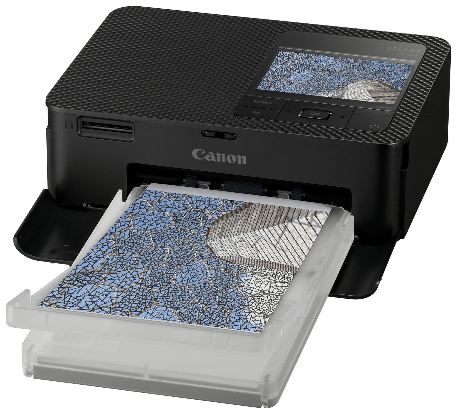 Buy Canon SELPHY CP1500 Portable Colour Photo Printer - Black